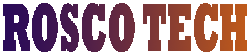 Rosco Tech gradient logo